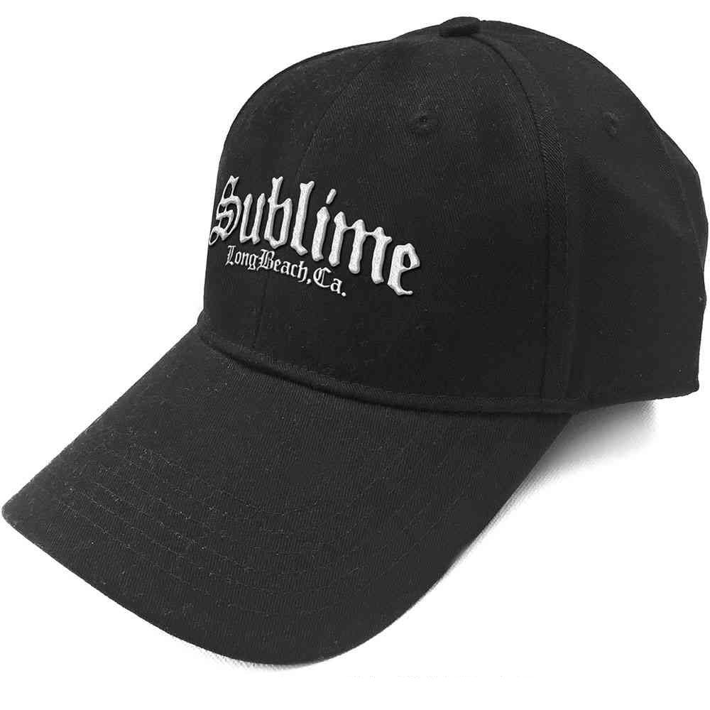 Sublime - CA Logo Baseball pet - Zwart
